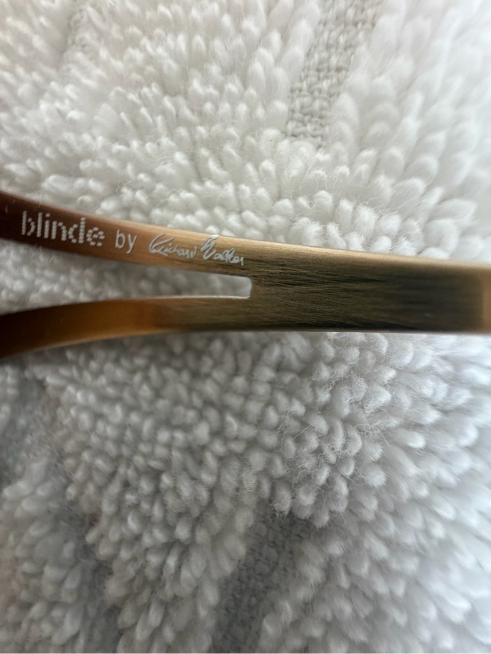 Blinde by Richard Walker Sunglasses GaGa Galore #vintage#britneyspears#evemendes - Picture 7 of 8